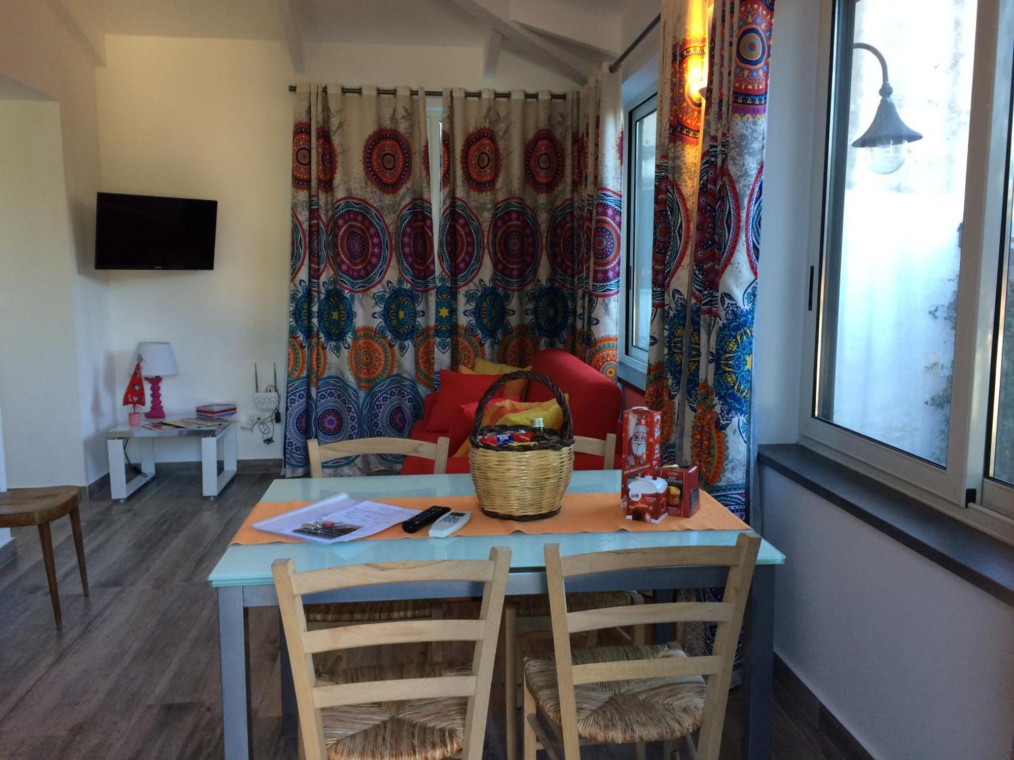 Reggine Holiday Apartments سانتّانييلّو الغرفة الصورة