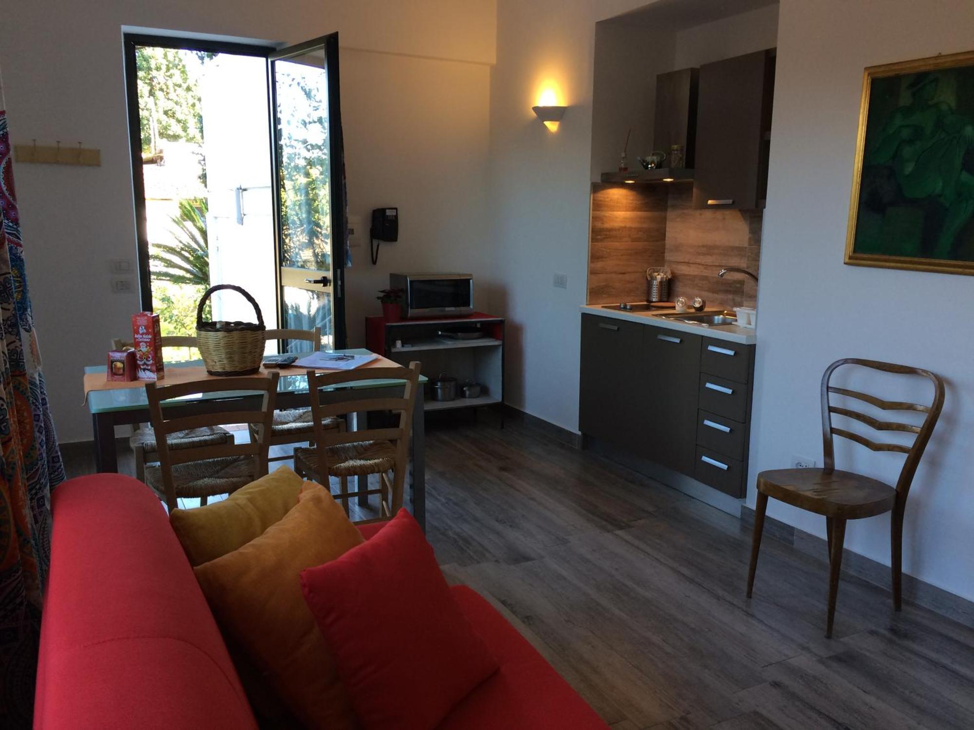 Reggine Holiday Apartments سانتّانييلّو الغرفة الصورة